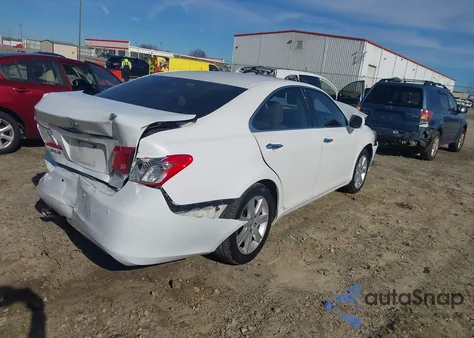2007 Lexus Es 350 z USA, uszkodzony, nr VIN JTHBJ46G872109336